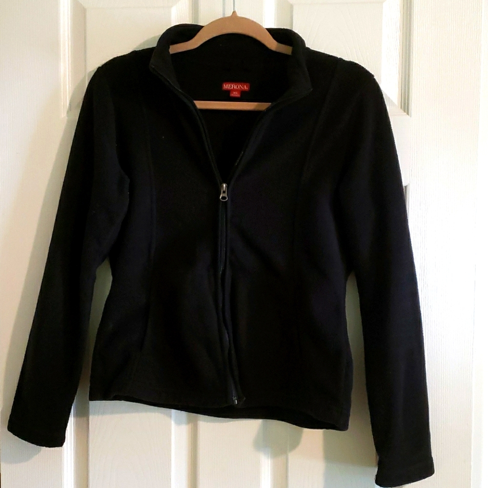 Merona fleece zip up jacket